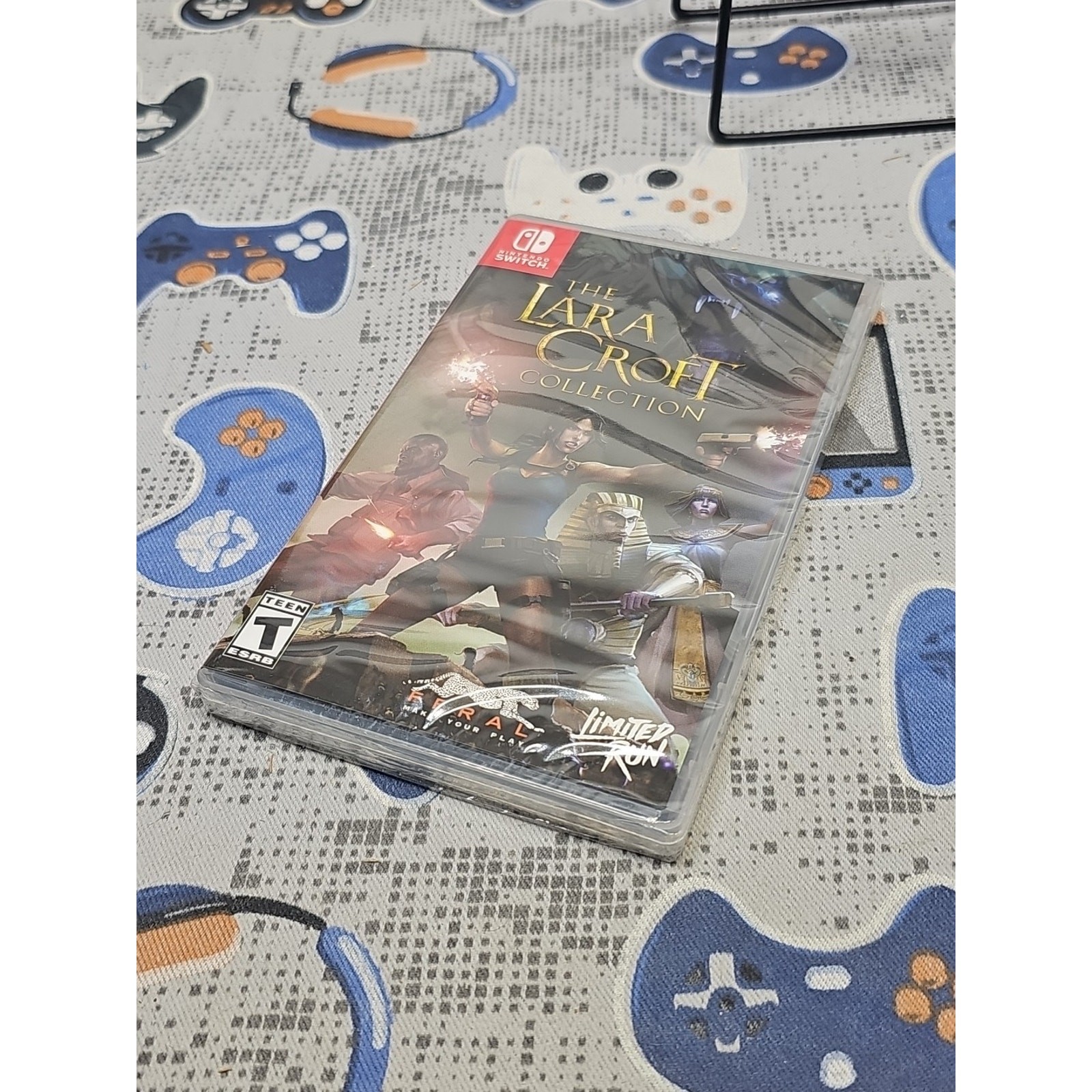 Limited Run #236: The Lara Croft Collection Tomb Raider Nintendo Switch New
