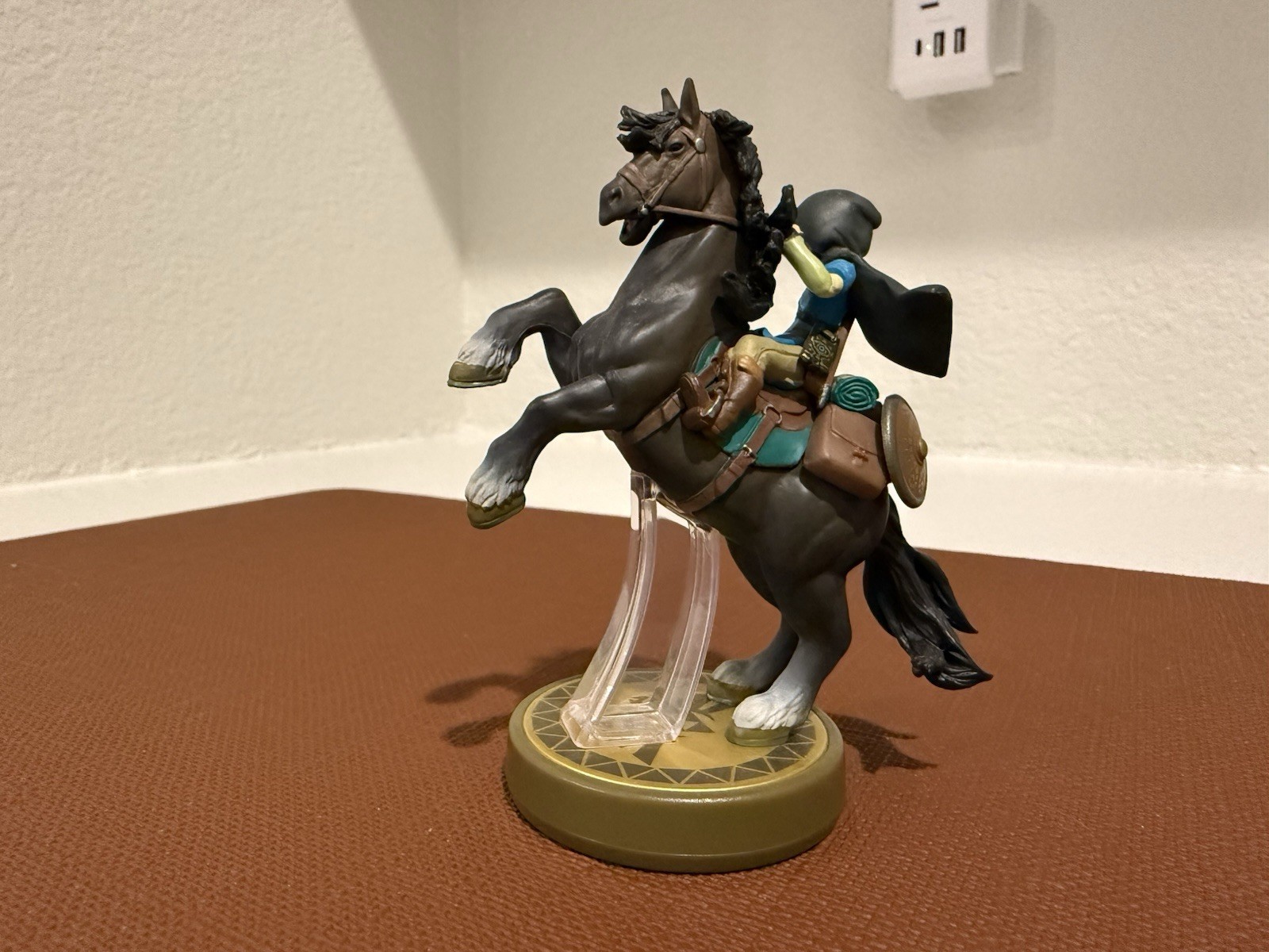 Nintendo Legend of Zelda BOTW – Link Rider Action Figure **NO BOX**