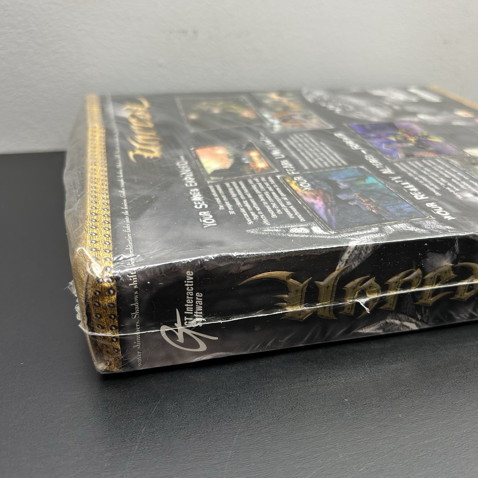 Unreal PC 1998 Big Box Game Windows 95 98 GT Interactive Epic New Sealed