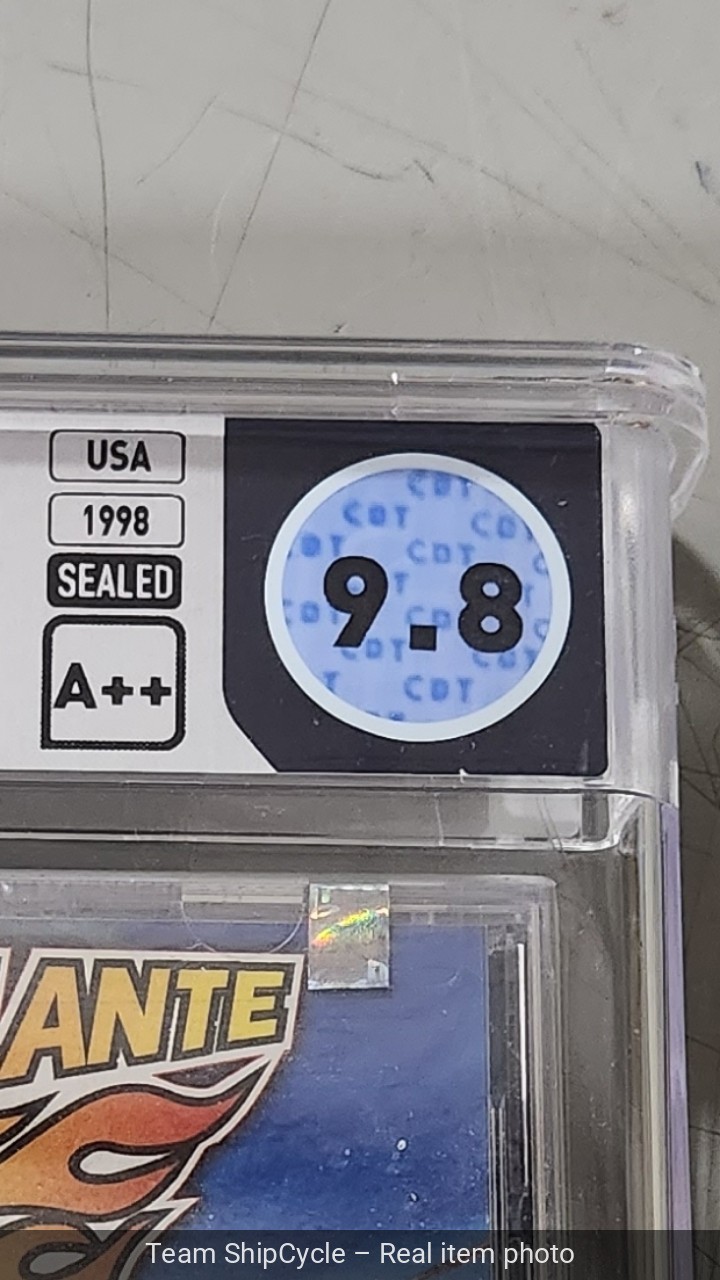 Vigilante 8 Sony PlayStation 1 1998 WATA 98 A TOP POP 1 of 1 G2U