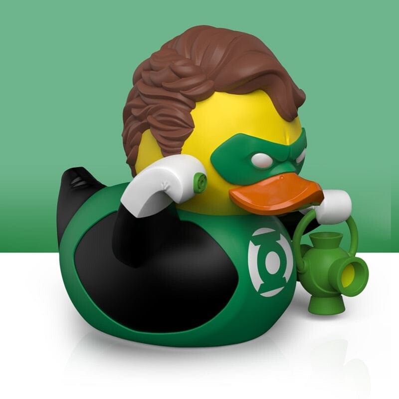 TUBBZ Boxed DC Comics Green lantern Official Collectible Duck Figure JEEP