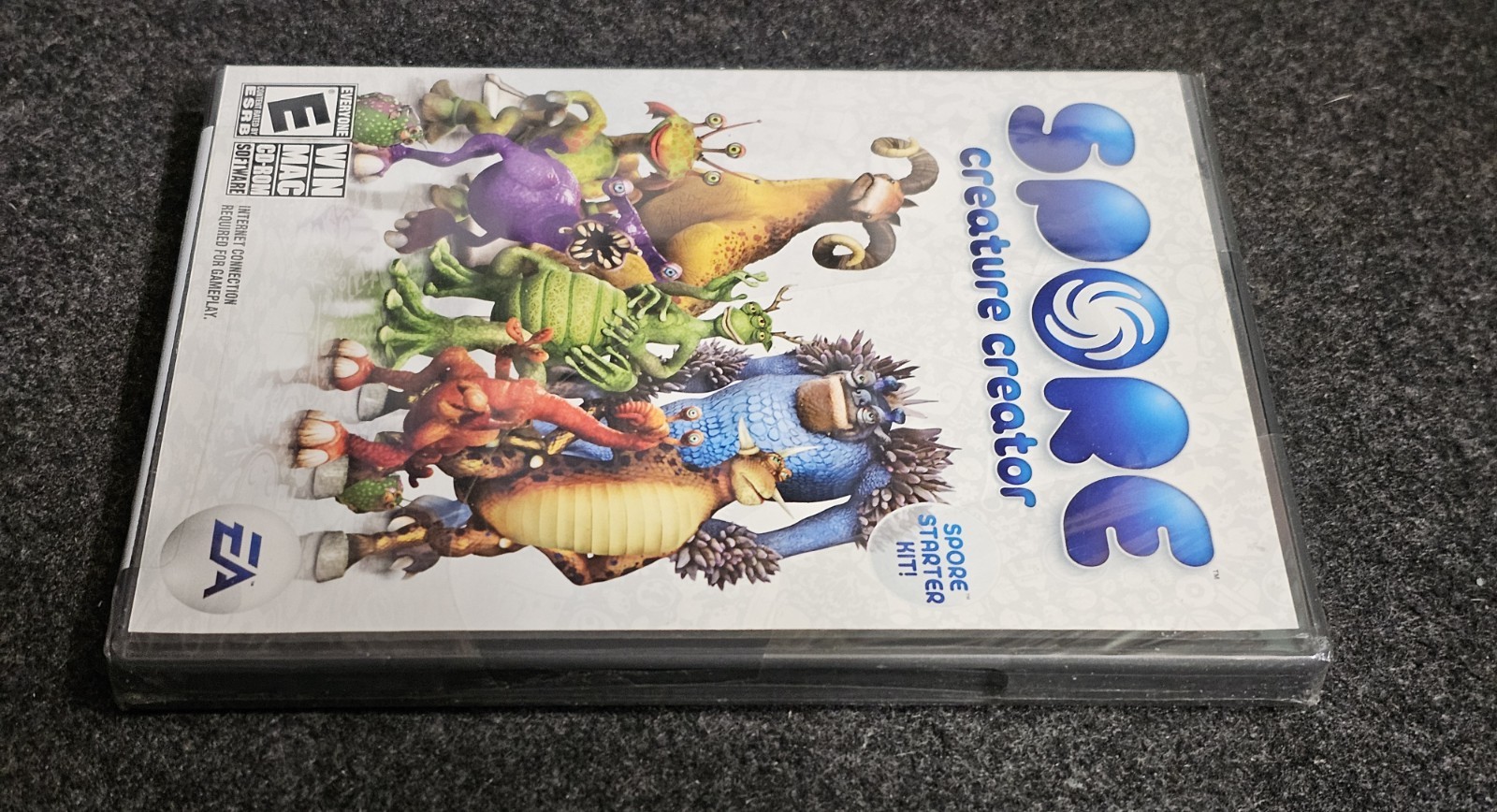 Spore Software Lot Galactic Adventures, Creature Creator, Creepy & Cute PC Lot