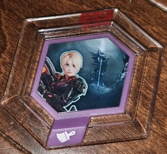 Disney Infinity 2.0 Originals Power Disc Sergeant Calhoun’s Cybug Swarm