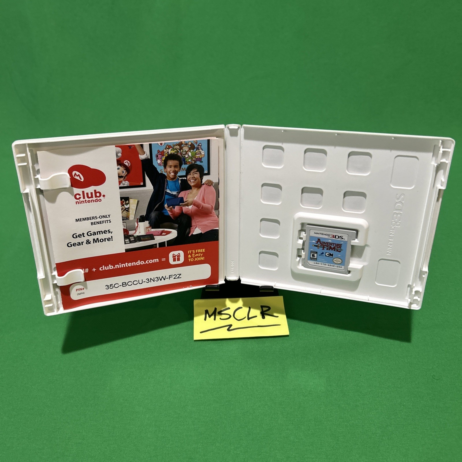 Adventure Time: Hey Ice King! | Nintendo 3DS | CIB & Tested | Fast Shipping