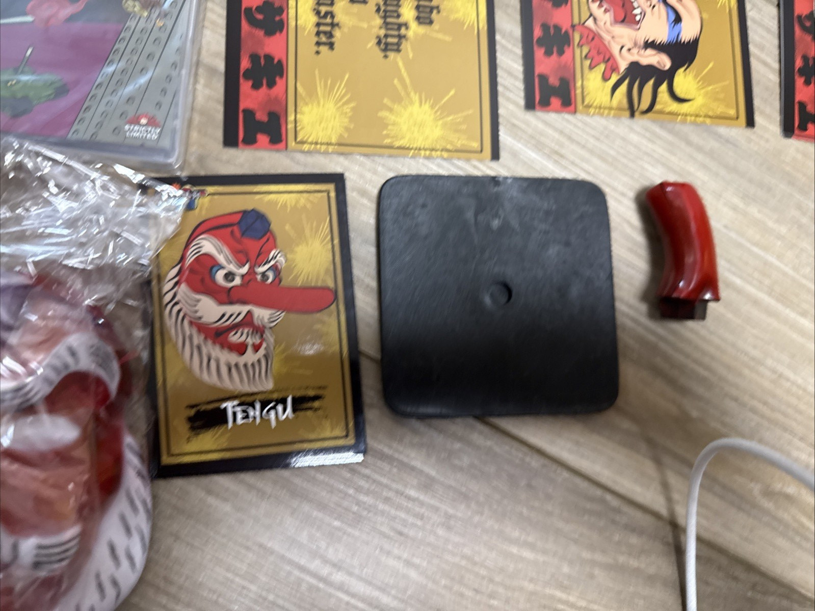 Zombie Nation & Abarenbo Tengu Nintendo Switch Collector’s edition new.see pics