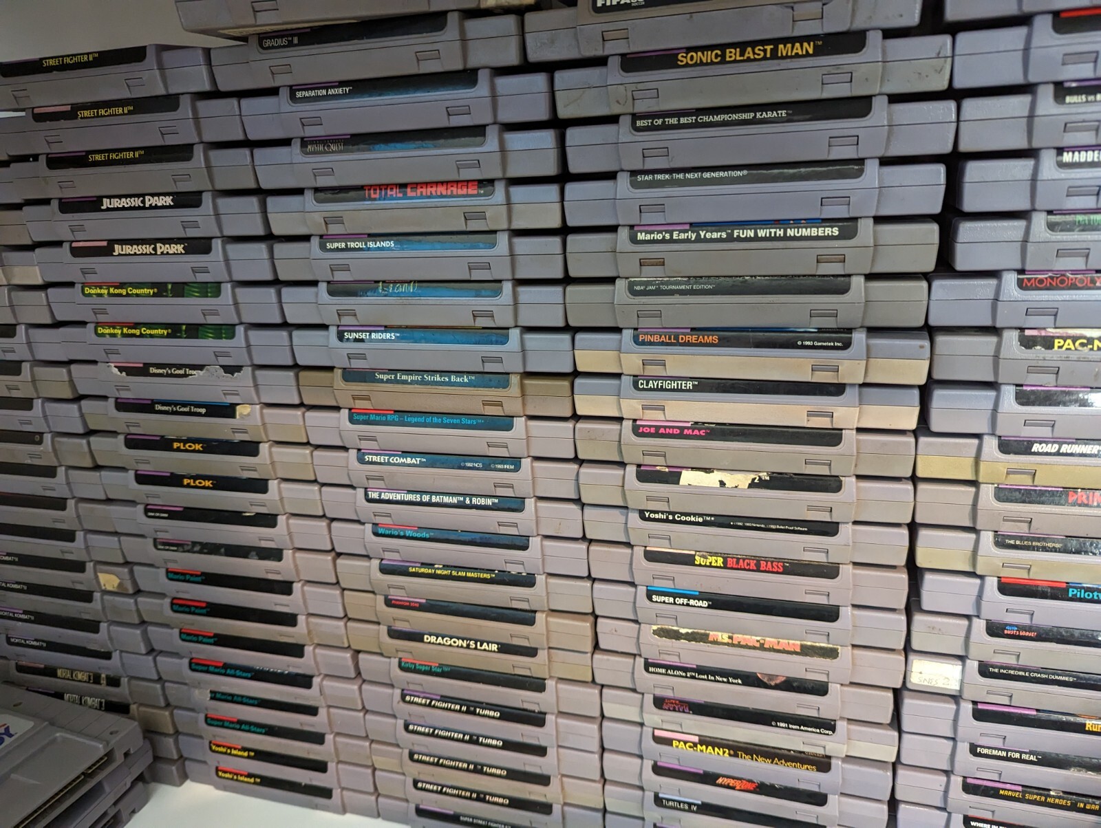 Super Nintendo SNES Original OEM Games – Pick Your Titles – Authentic