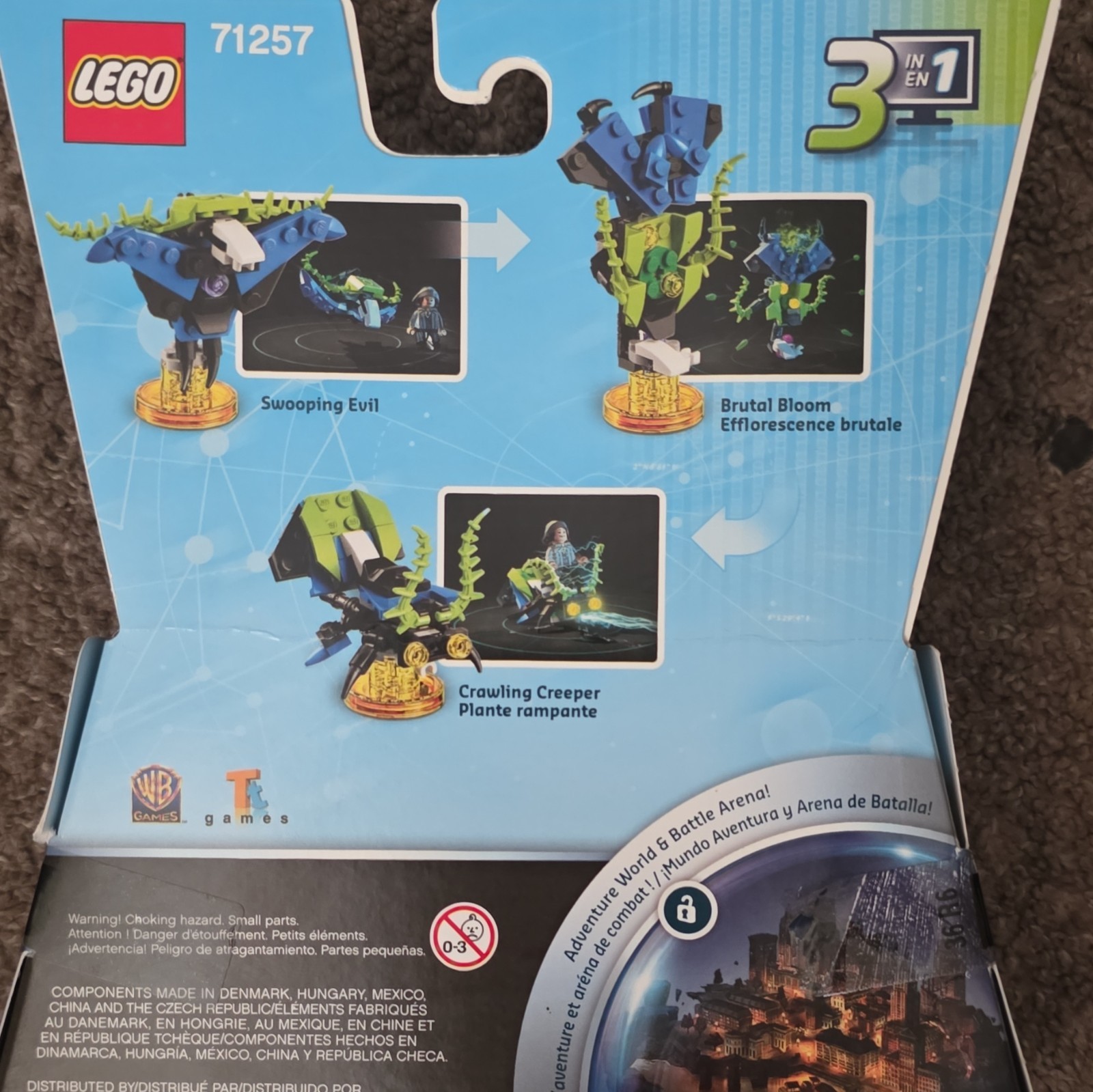 LEGO Dimensions Fantastic Beasts Fun Pack 3-in-1 Tina Goldstein 71257