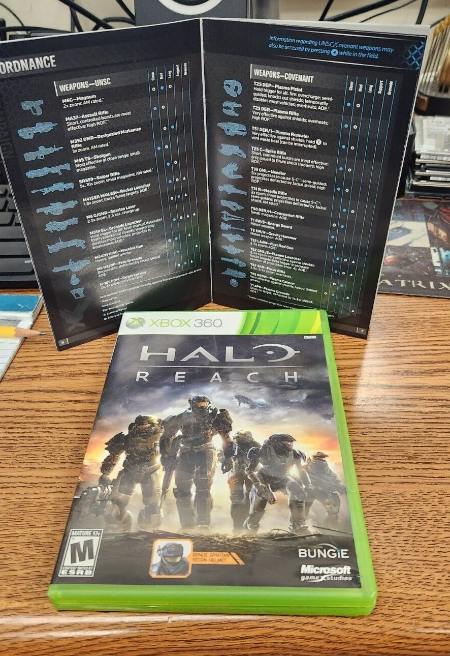 Xbox 360 Games Original Owner All Mint Condition! Guaranteed to Work Choose Game