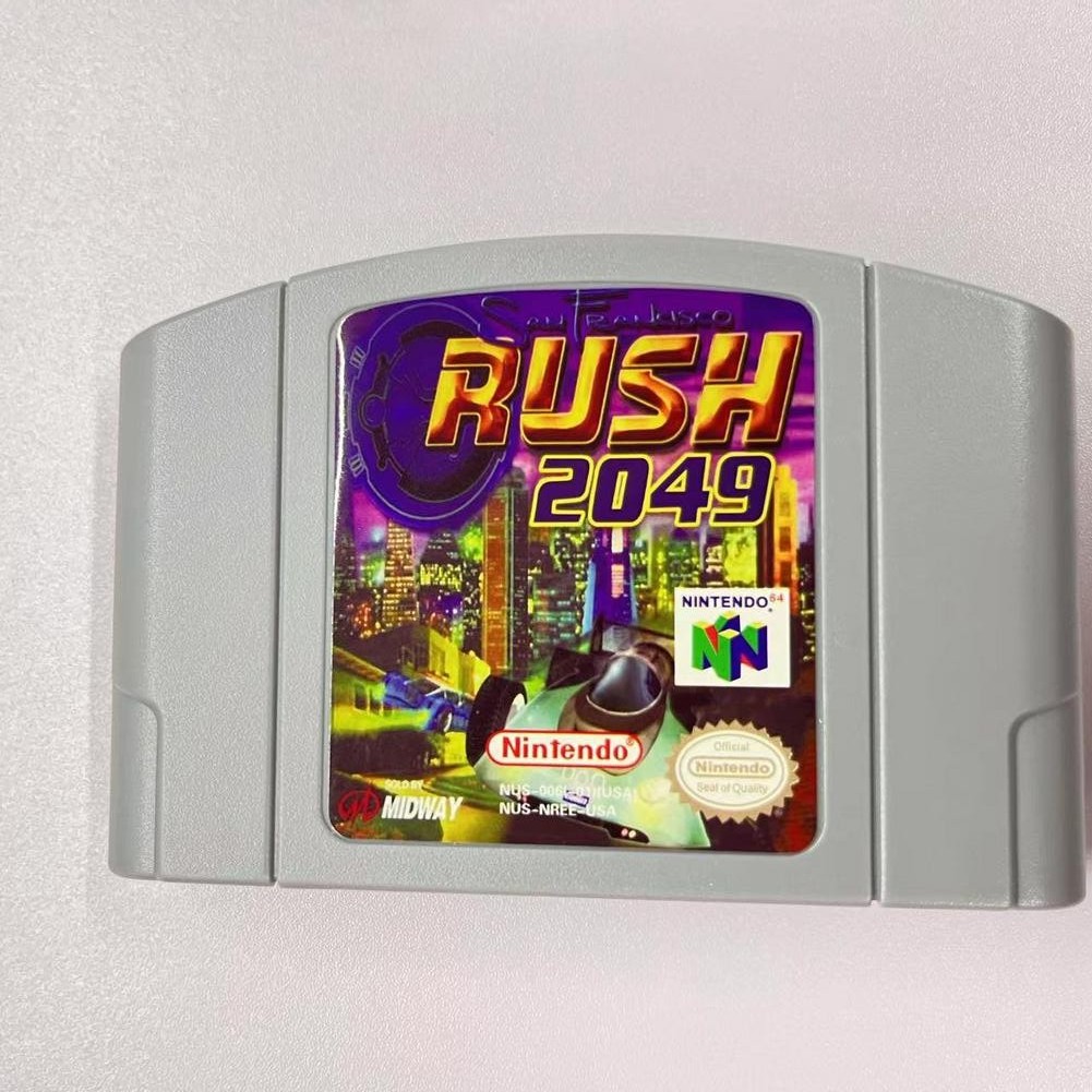 San Francisco Rush 2049 – Nintendo 64 (N64) Brand new Popular title