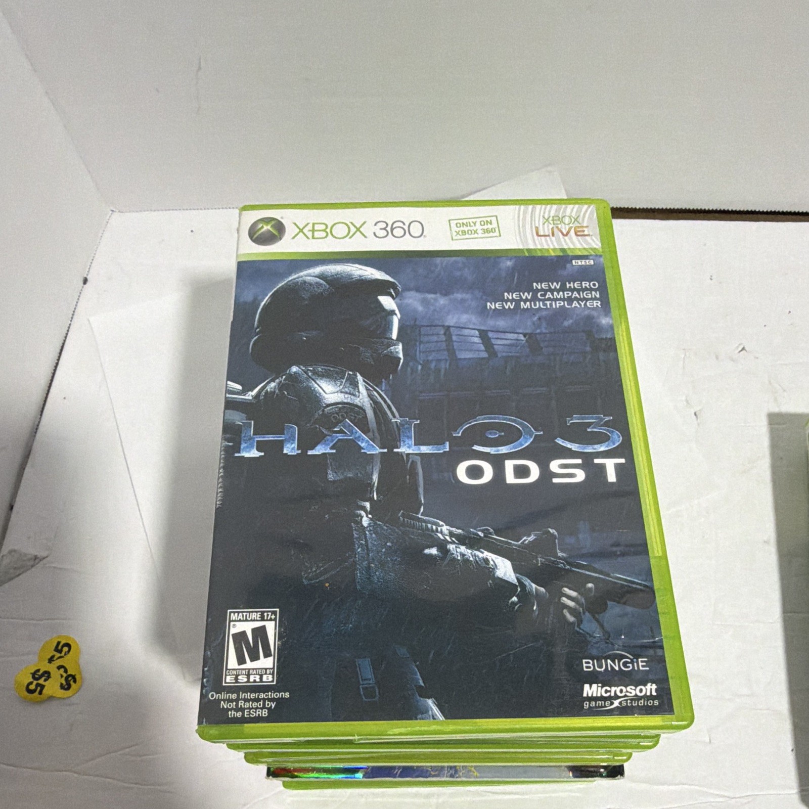 Xbox 360 lot of 11 games Microsoft Studios Halo Series Video Game