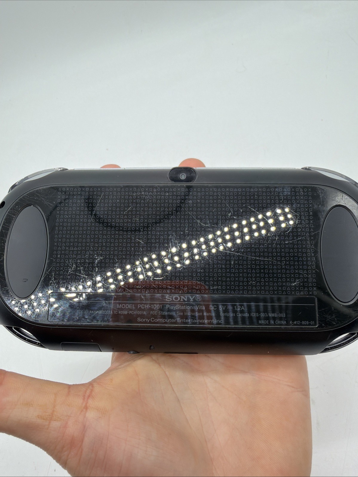 Sony Playstation PS Vita PCH-1001 Black Handheld Console System – Tested