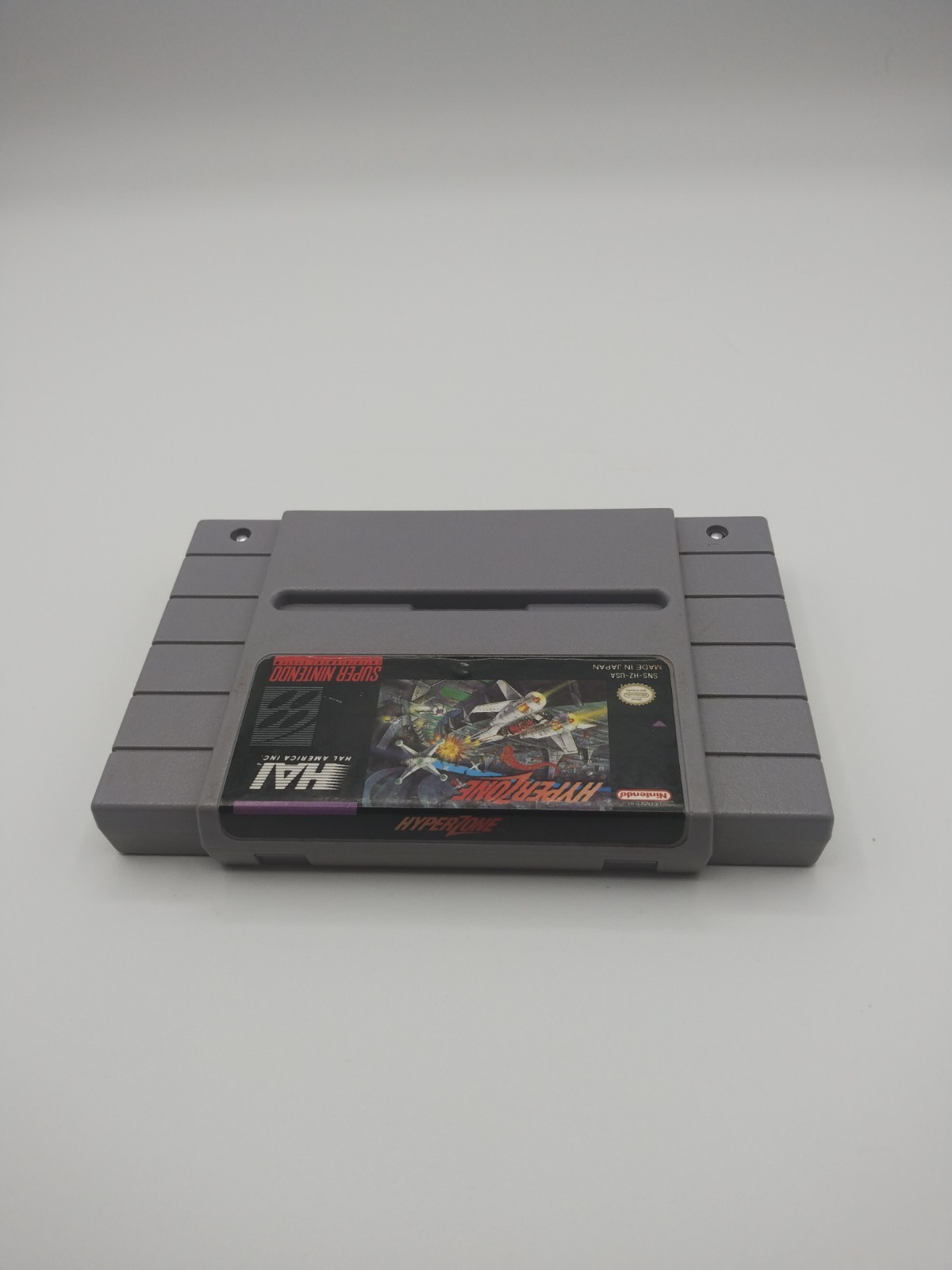 HyperZone (Super Nintendo Entertainment System, 1991) Tested