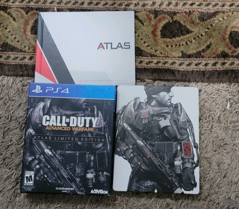 Call Of Duty Advanced Warfare And Call of duty Ghosts both complete Nice