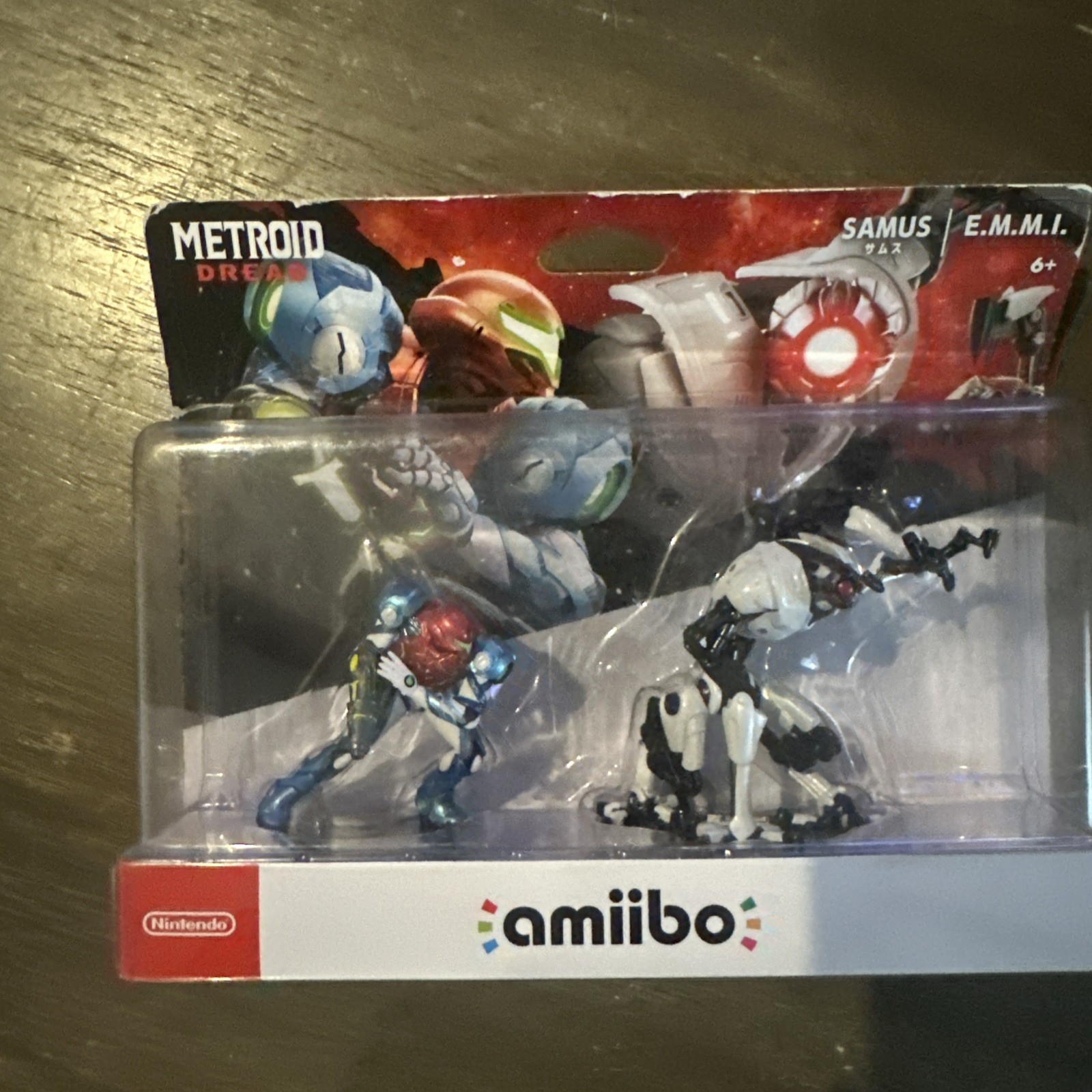 Metroid Dread amiibo Action Figures Figurines Samus/E.M.M.I. In-Game Bonuses