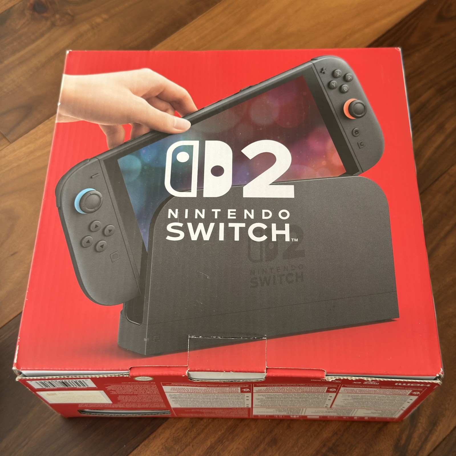 Nintendo Switch 2 Console Box Only, (NO CONSOLE)