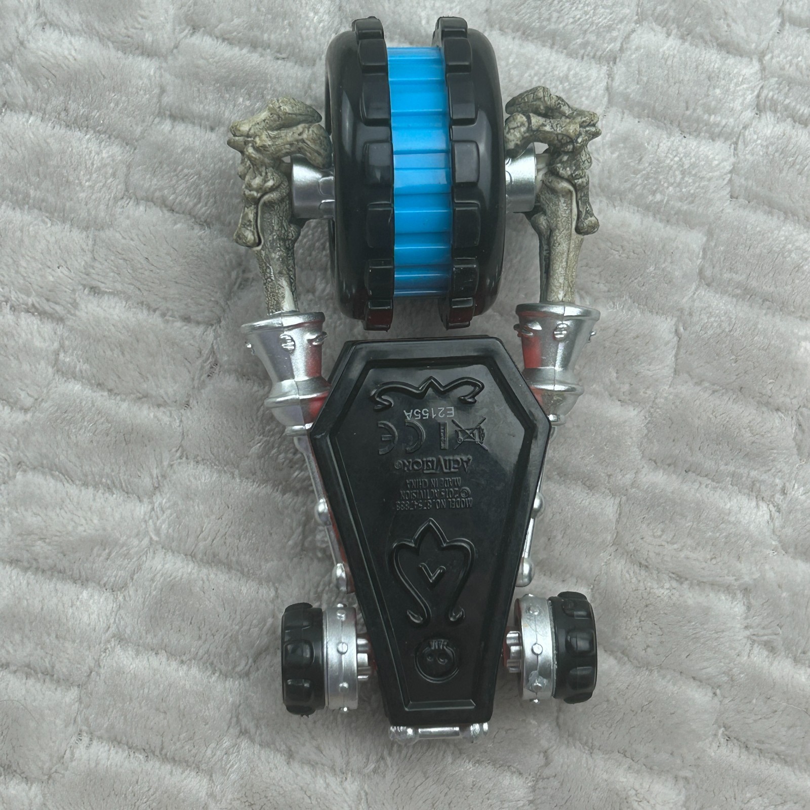 Skylanders Frightful Fiesta With Crypt Crusher Vehicle Loose Figures Only Undead
