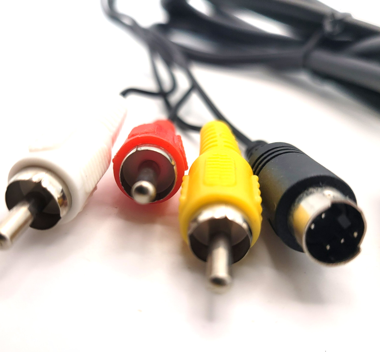 N64 SNES Gamecube S-Video A/V Composite Audio Video Stereo Cable Cord (6 Feet)