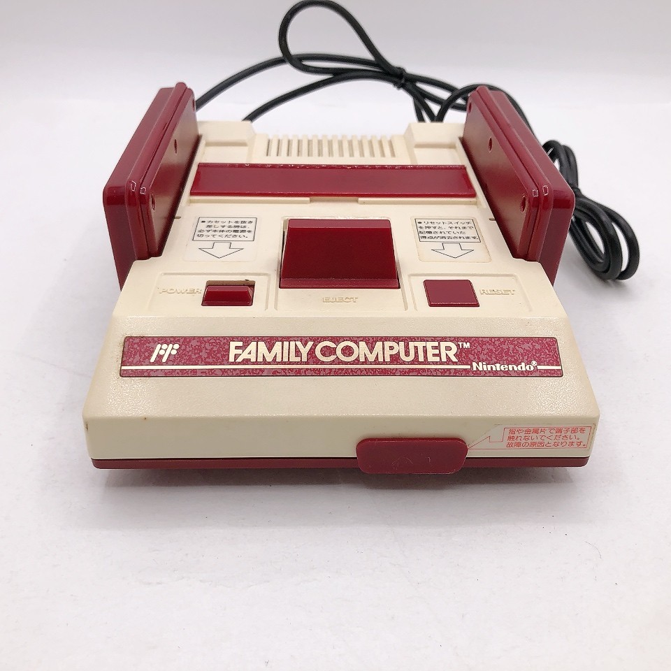Nintendo Famicom Console NES HVC-001 Box 10 Games Bundle Japan Tested
