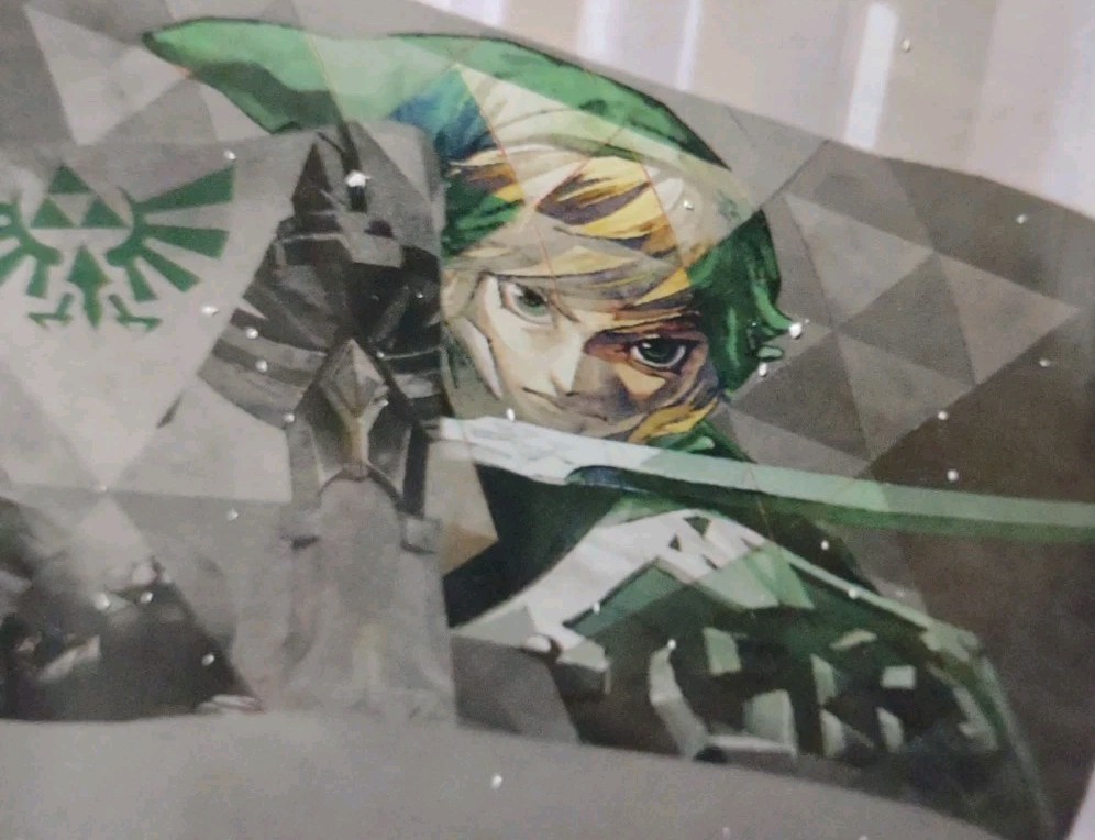 The Legend Of Zelda Skyward Sword Comforter Nintendo Collectable Gaming Item New
