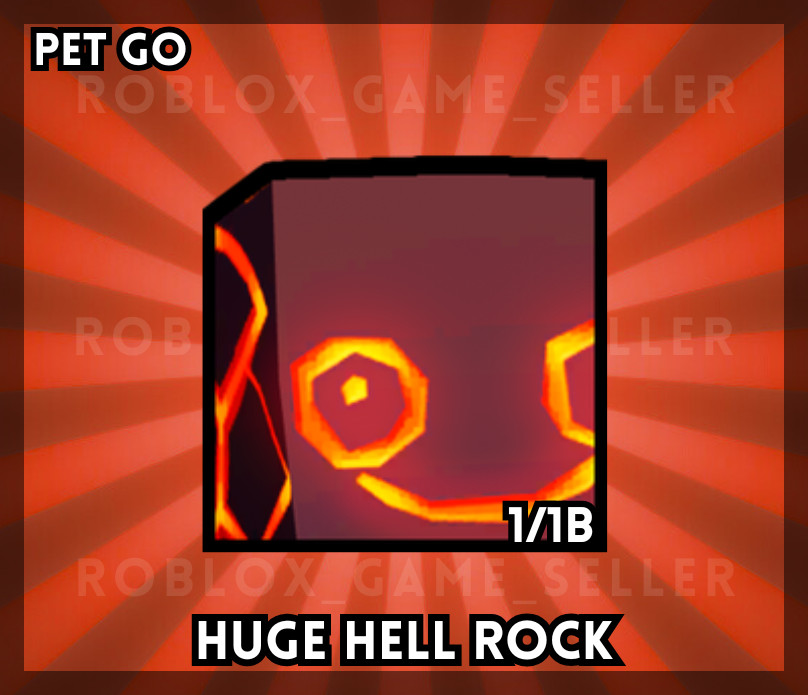 Pets Go! – | Huge Hell Rock | ✅SAME DAY DELIVERY✅