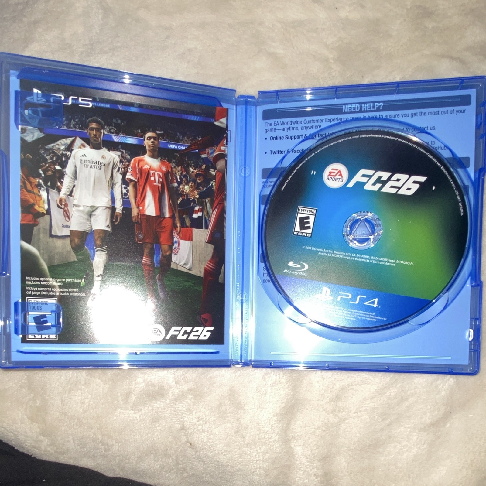 EA SPORTS EA Sports FC 26 (PS4) E-Everyone Soccer Sports Multiplayer