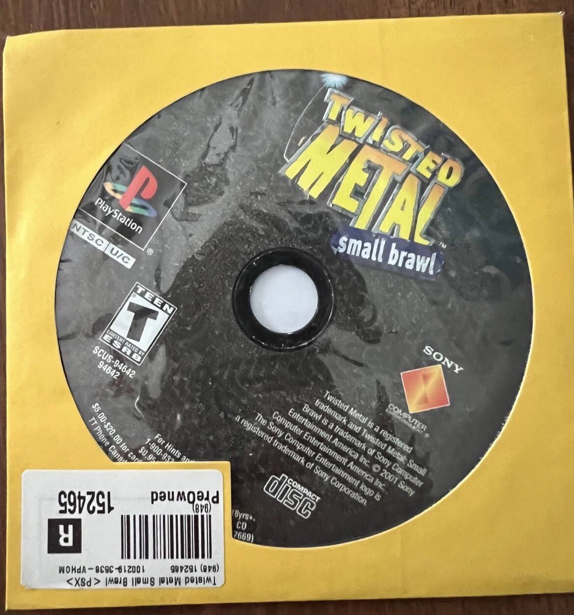 ps1 playstation 1 console and games set 40 Winks, Twisted Metal, Celebrity Death