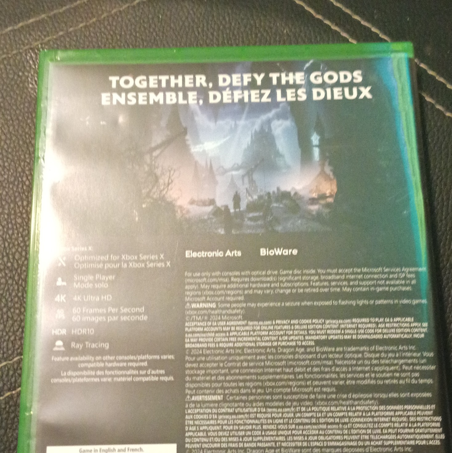 Electronic Arts Dragon Age: The Veilguard Deluxe Xbox Series X NTSC-U/C M 4K