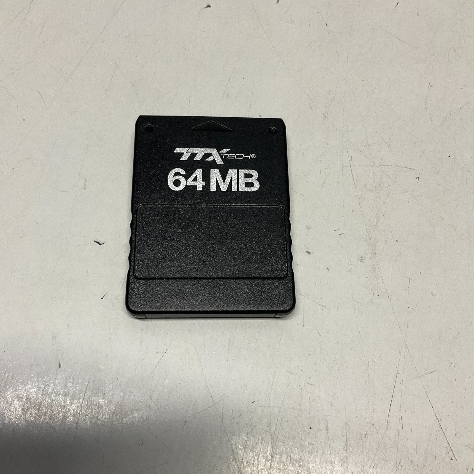 TTX Tech Sony PlayStation 2 64MB Memory Card – Black