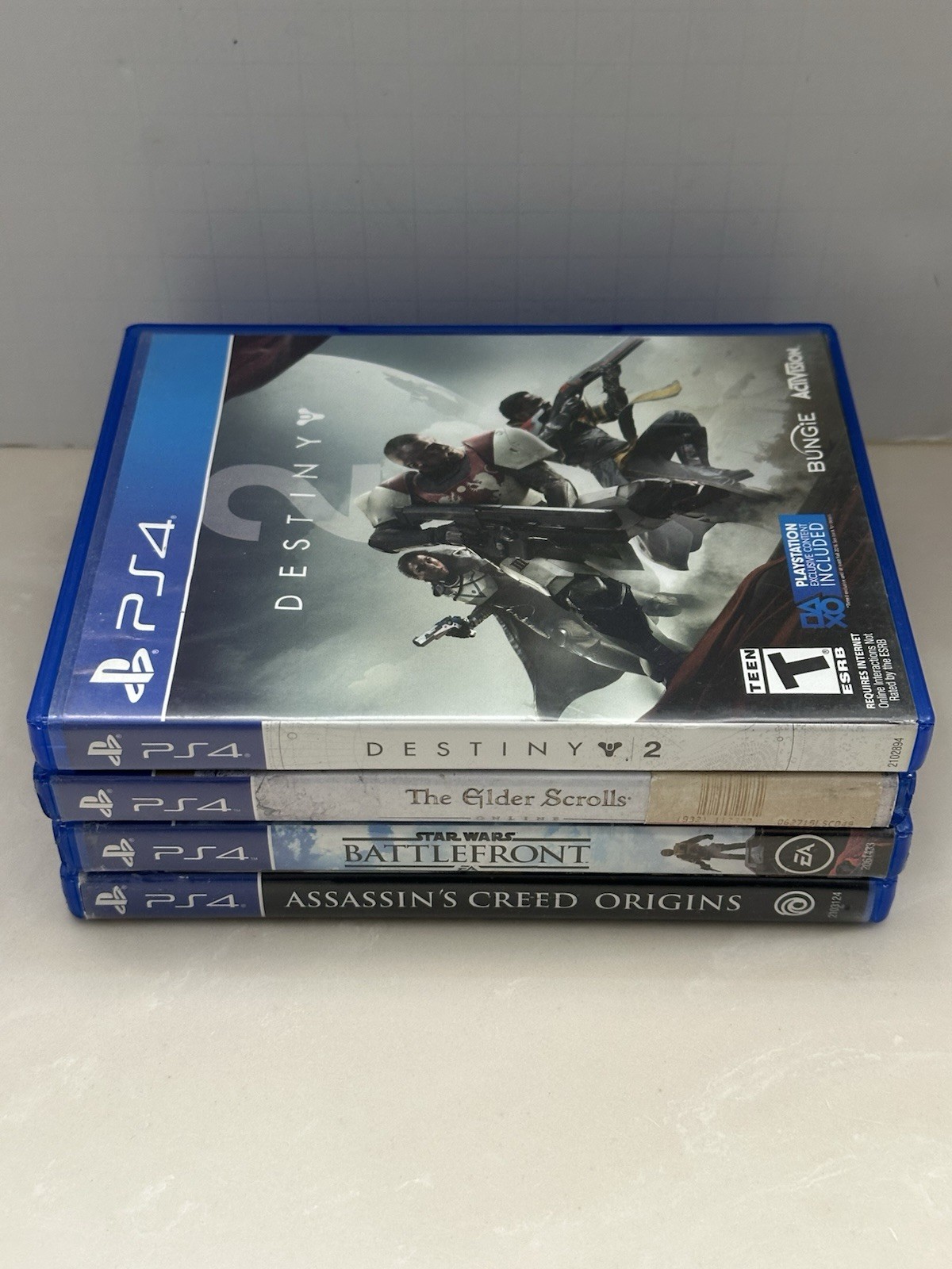 Sony PlayStation 4 PS4 Slim CUH-2015A 500GB Black Console Only – Tested W/ Games