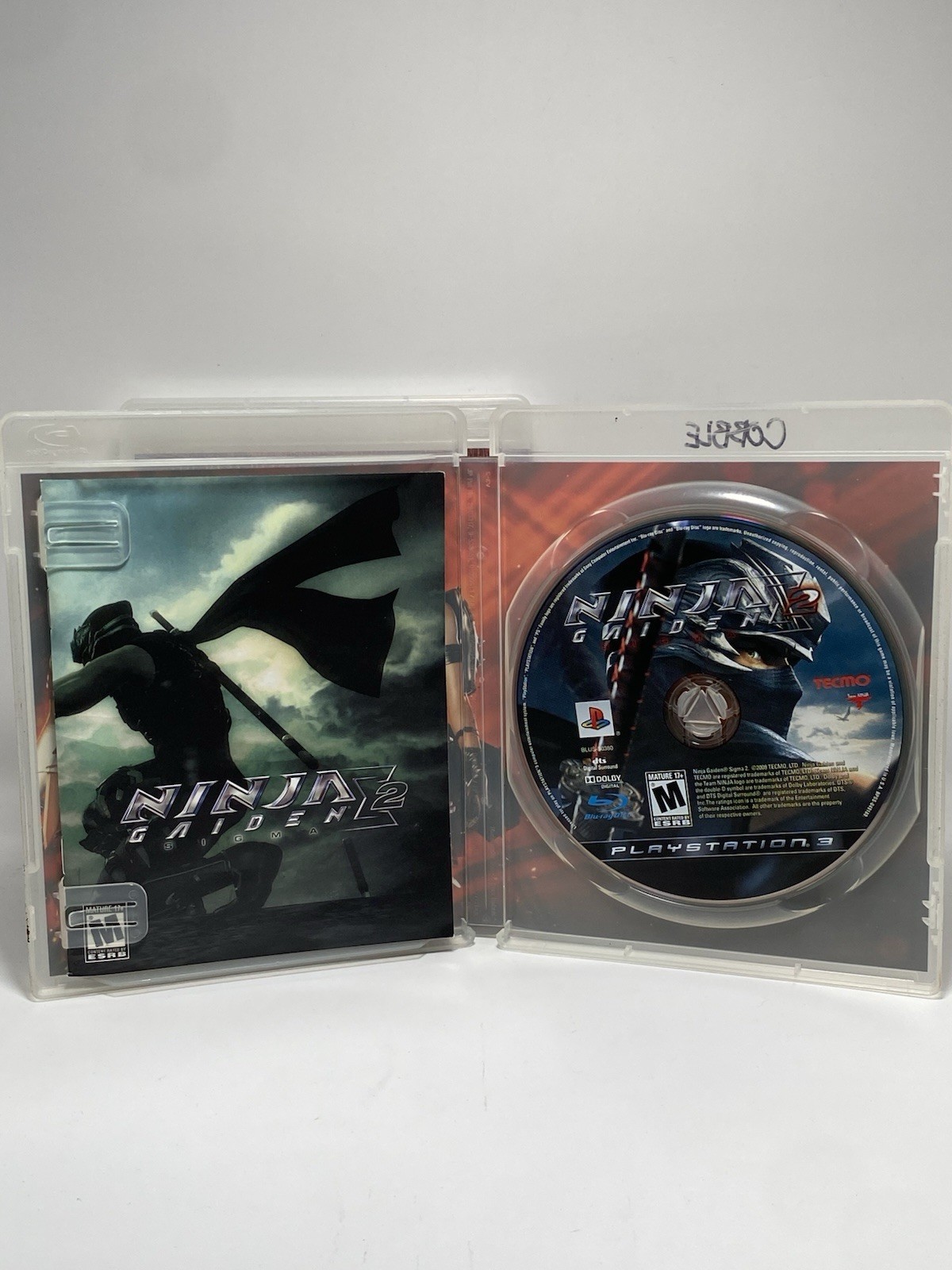 Ninja Gaiden Sigma 1 & 2 (Sony PlayStation PS3) Black Label