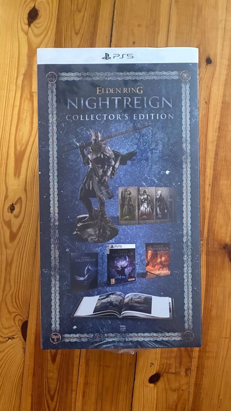 ELDEN RING NIGHTREIGN COLLECTOR’S EDITION PS5 ENGLISH COLLECTORS CUSTOMS FREE