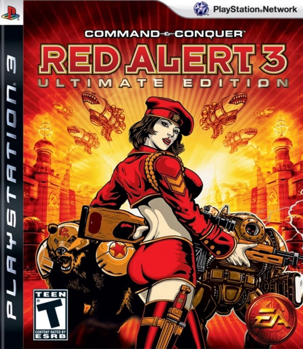 Command & Conquer Red Alert 3 – Playstation 3