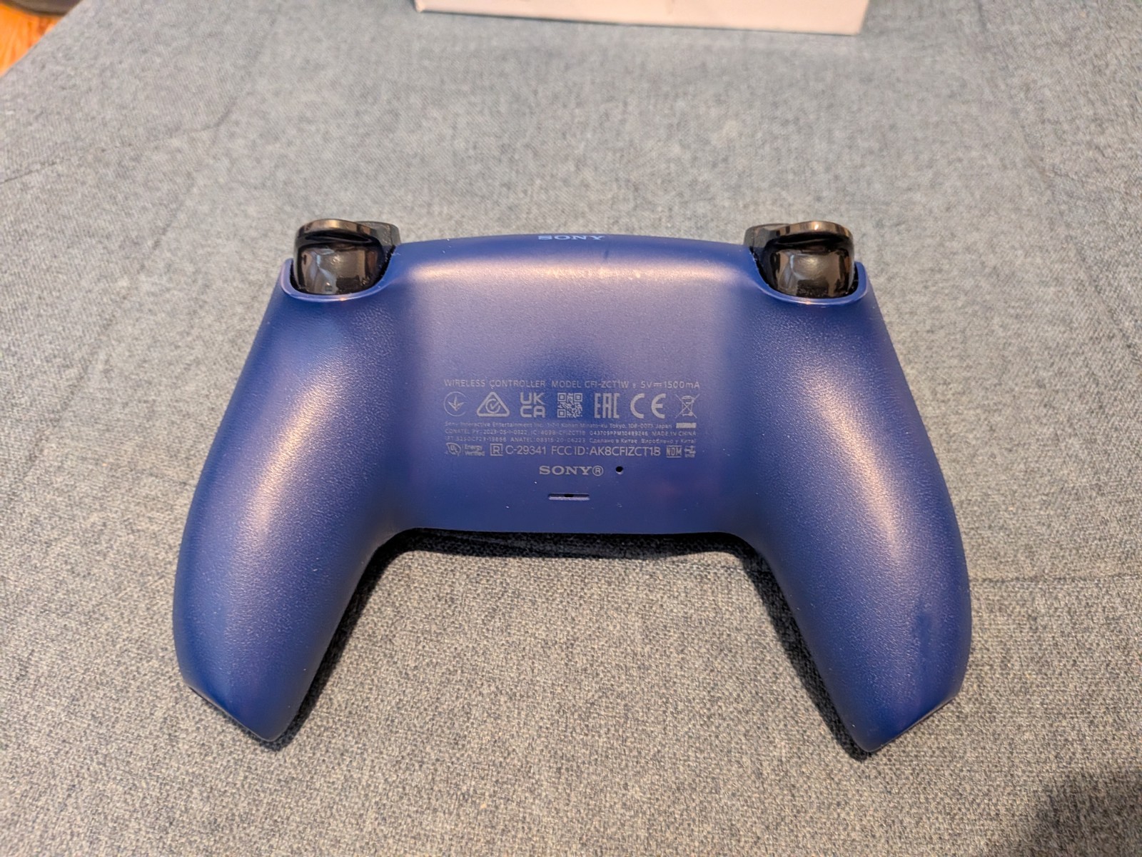 Sony DualSense Wireless Controller Blue/Black for PS5 USB-C CFI-ZCT1W