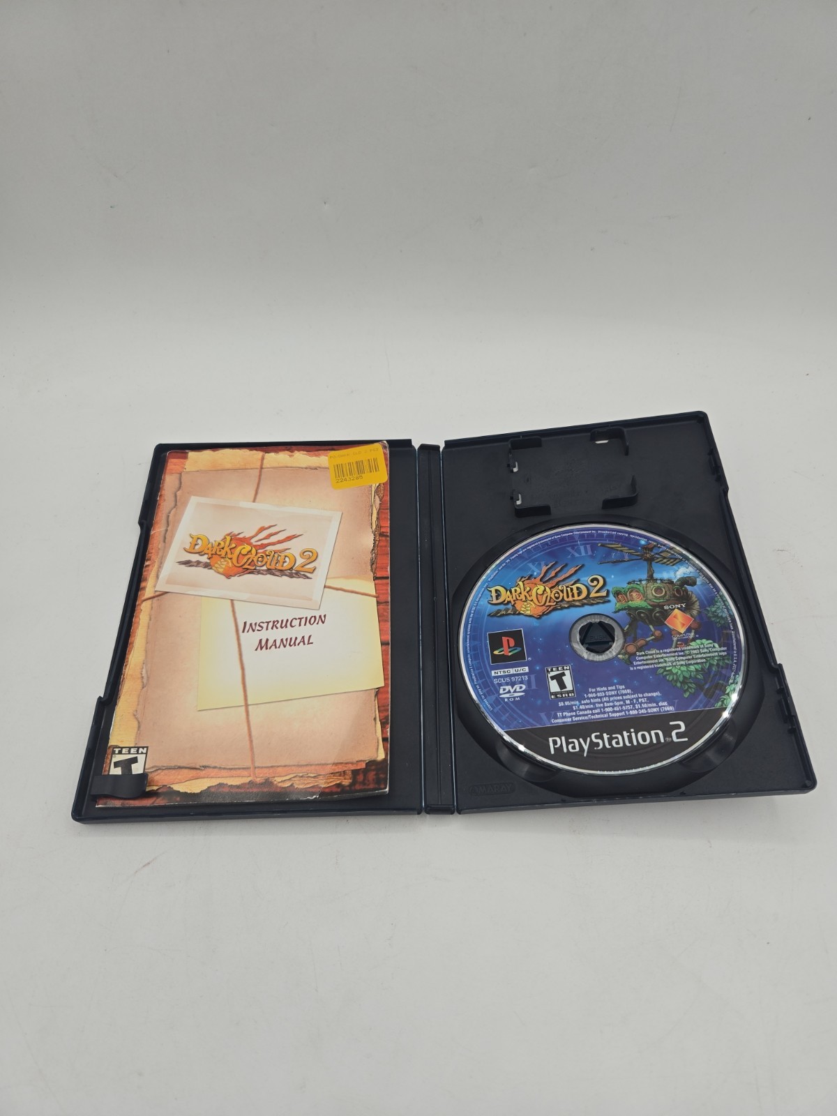 Dark Cloud 2 PS2 (Sony PlayStation 2, 2003) CIB Complete Tested Working