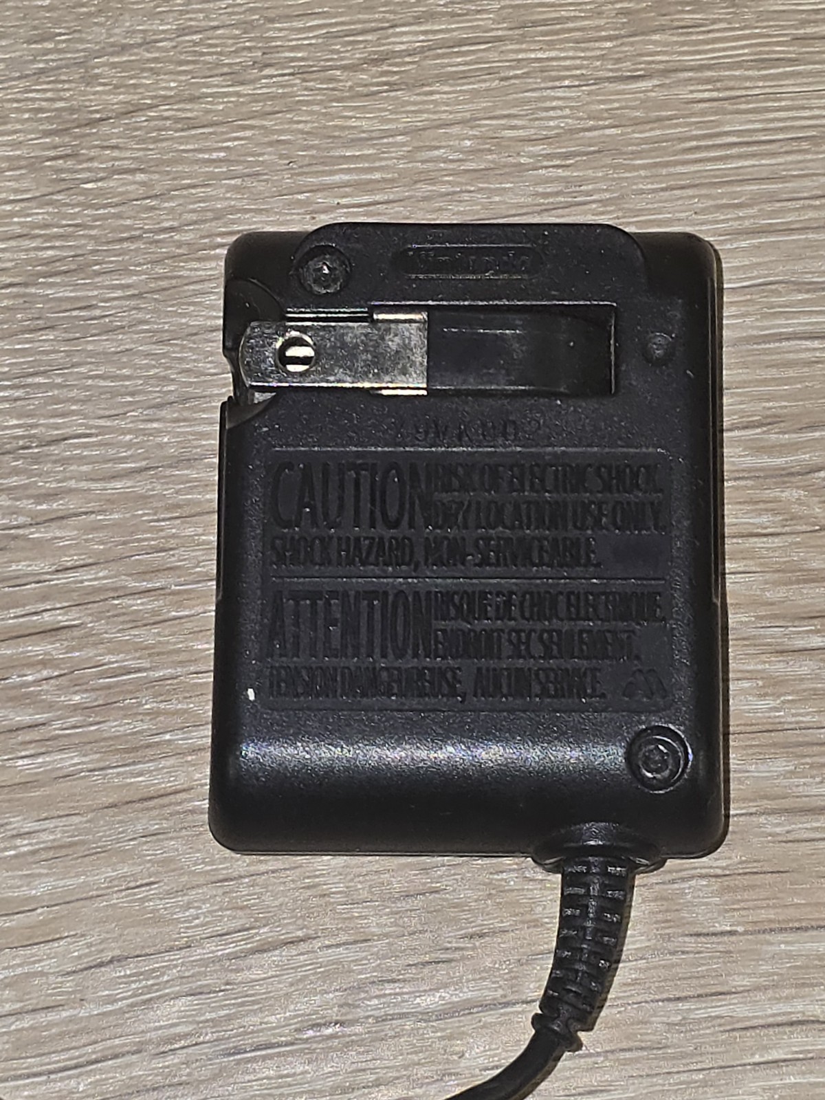 Official Nintendo Gameboy Advance SP DS OEM AC Adapter Charger NTR-002 Authentic