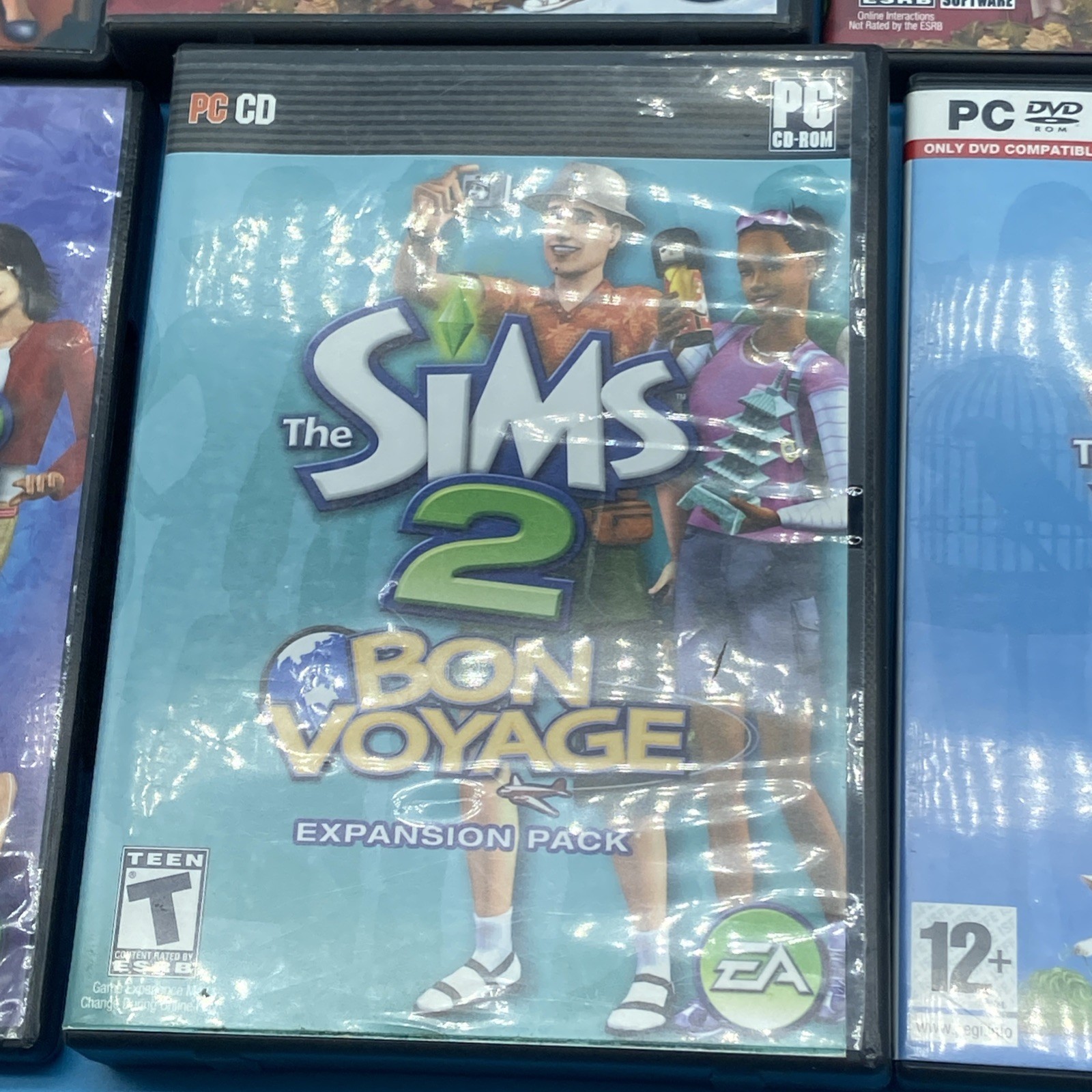 The Sims Ultimate Nostalgia Bundle: 10-Piece PC Expansion & Base Game Lot