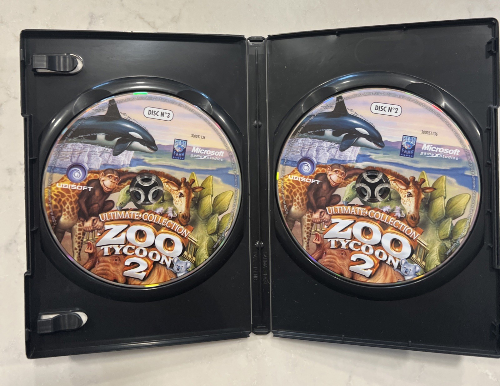 Zoo Tycoon 2 Ultimate Collection PC Game 2008 Missing Disc 1 PEGI