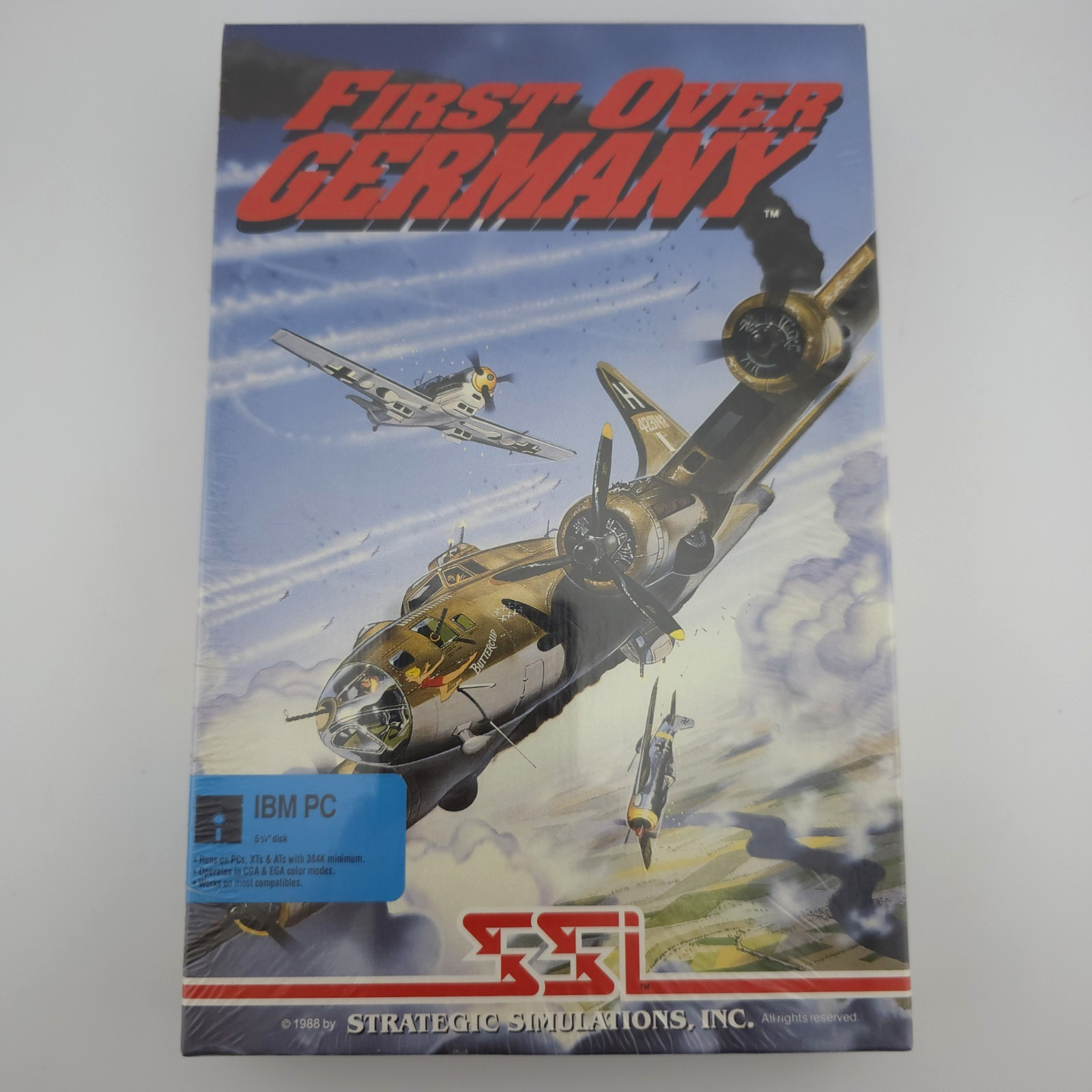 First Over Germany, 1988, Big Box, New & Sealed