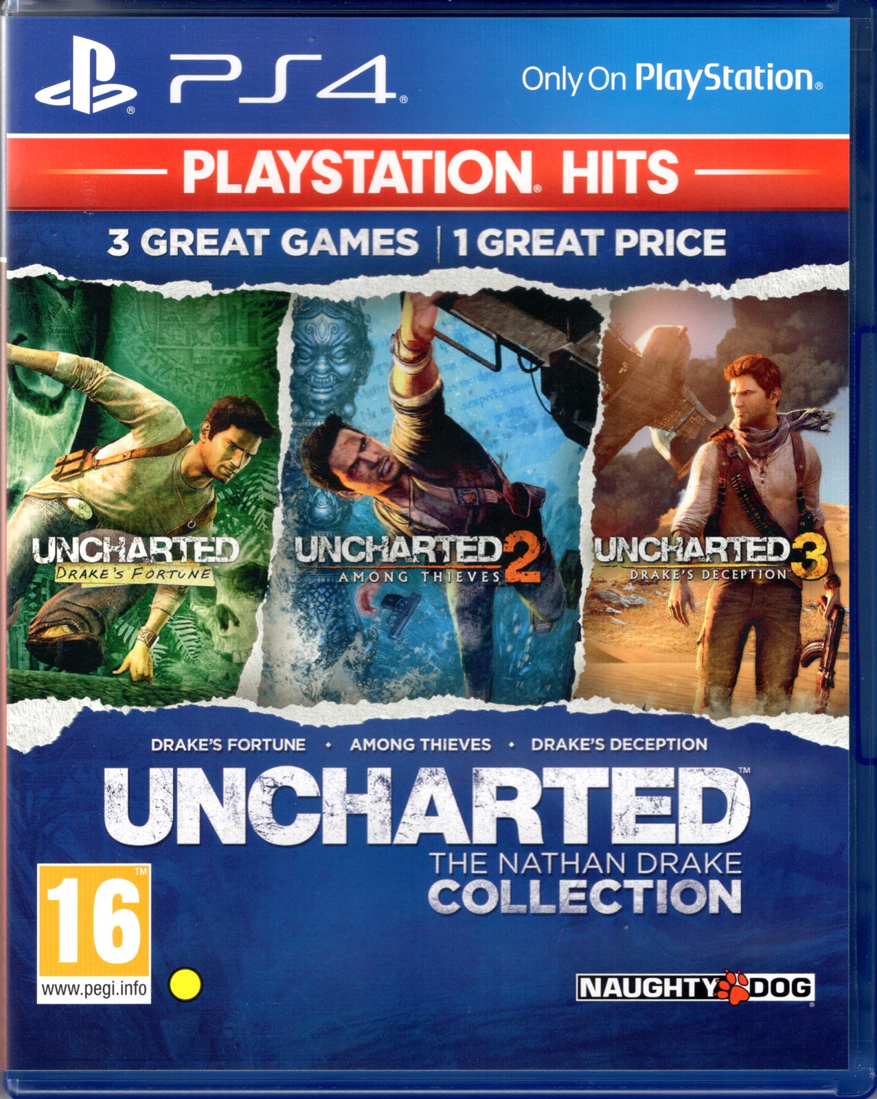 Uncharted: The Nathan Drake Collection for PlayStation 4™