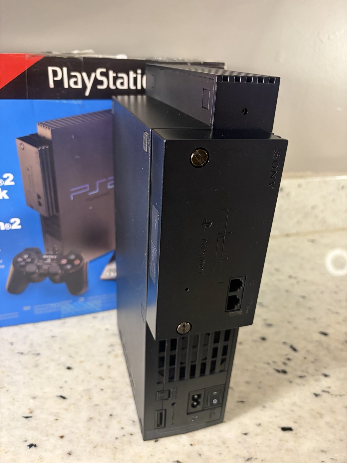PlayStation 2 Fat ATV Offroad Fury 2 Combo Pack CIB + Network Adapter Bundle