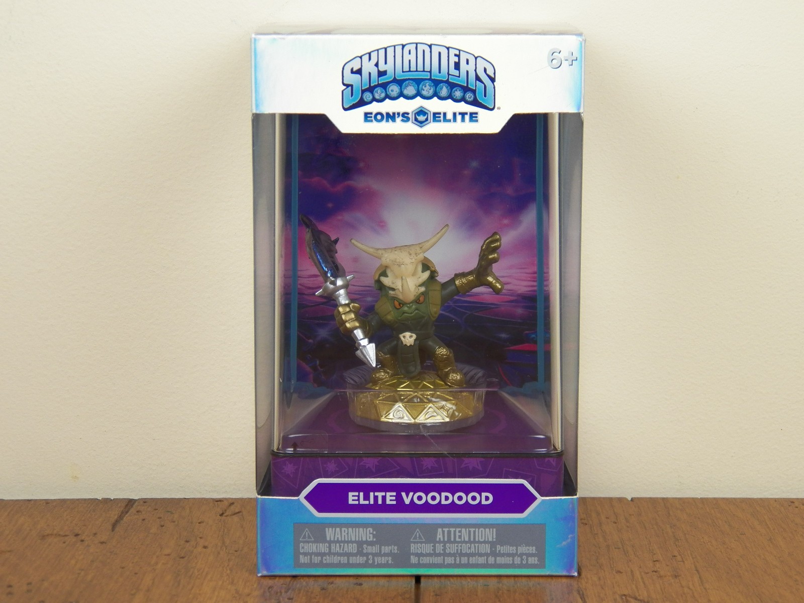 Skylanders Eon’s Elite Voodood Figure Activision Wii XBox PS3 Game **BRAND NEW**