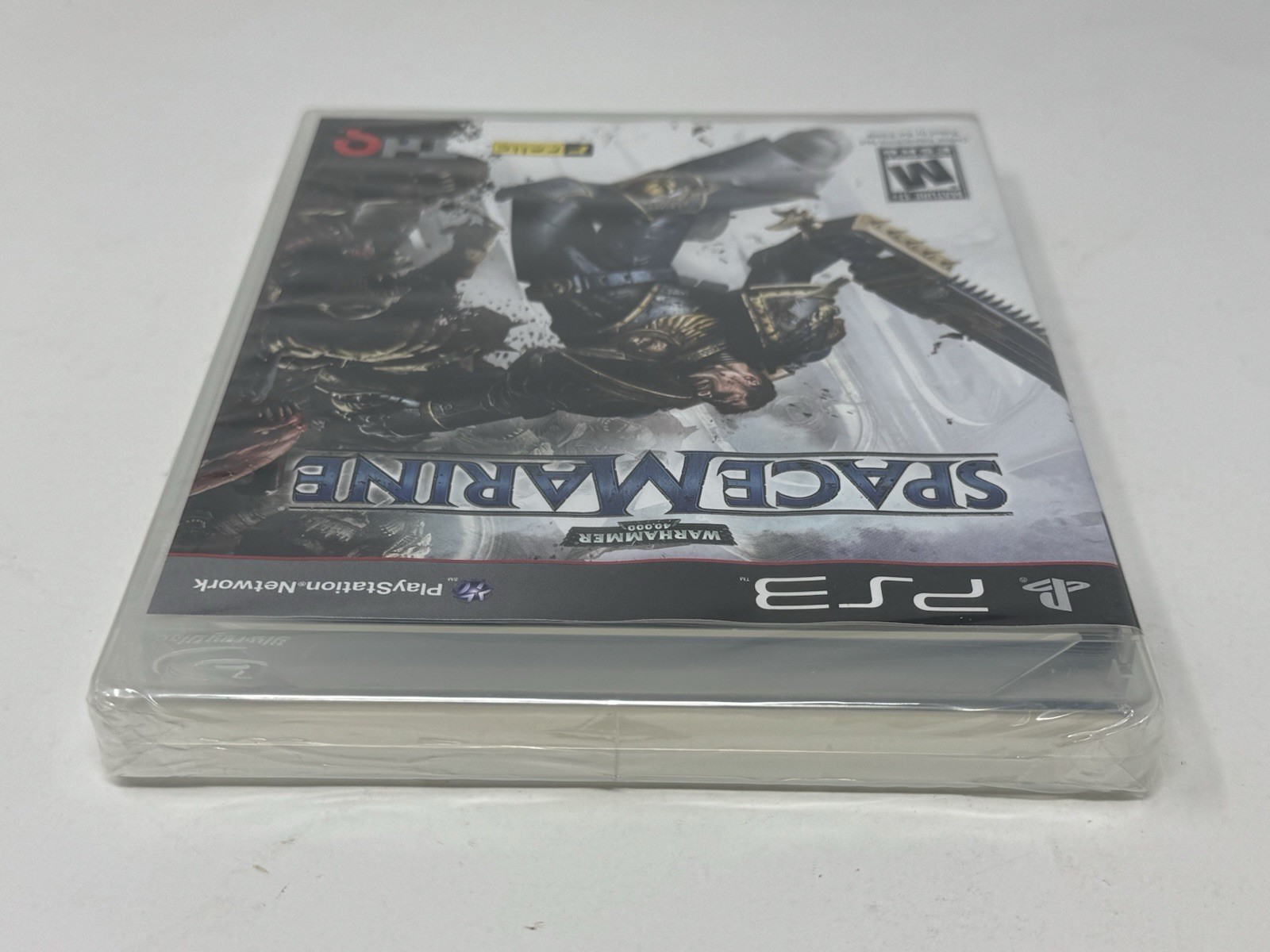 Brand New Playstation 3 PS3 Warhammer 40,000: Space Marine (2011)
