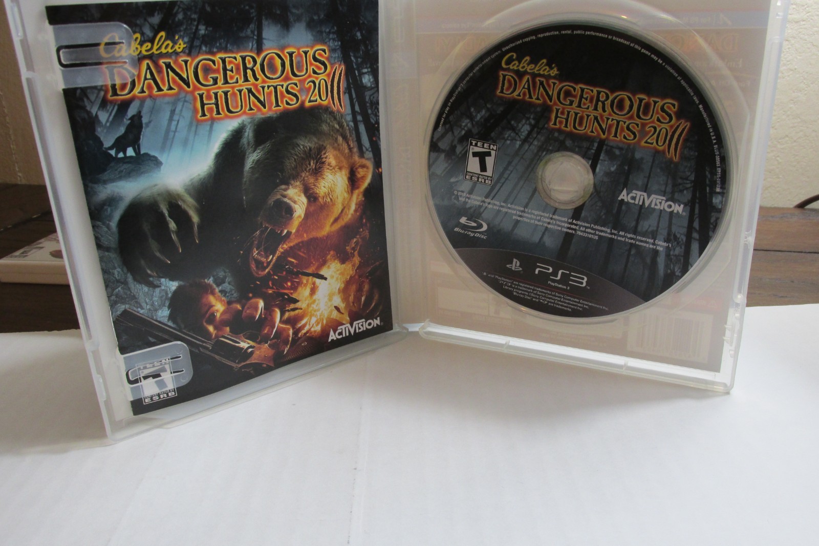 Cabela’s Dangerous Hunts 2011- PS3 – CIB complete