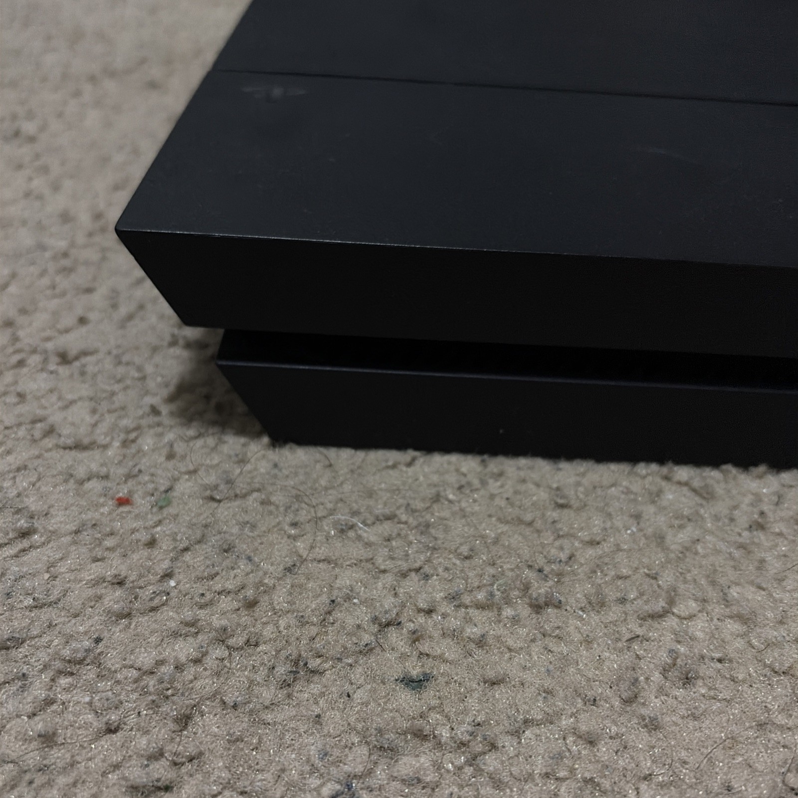 Sony PlayStation 4 500GB Black Console PS4 CUH-1215A w/ Controller 2 Games