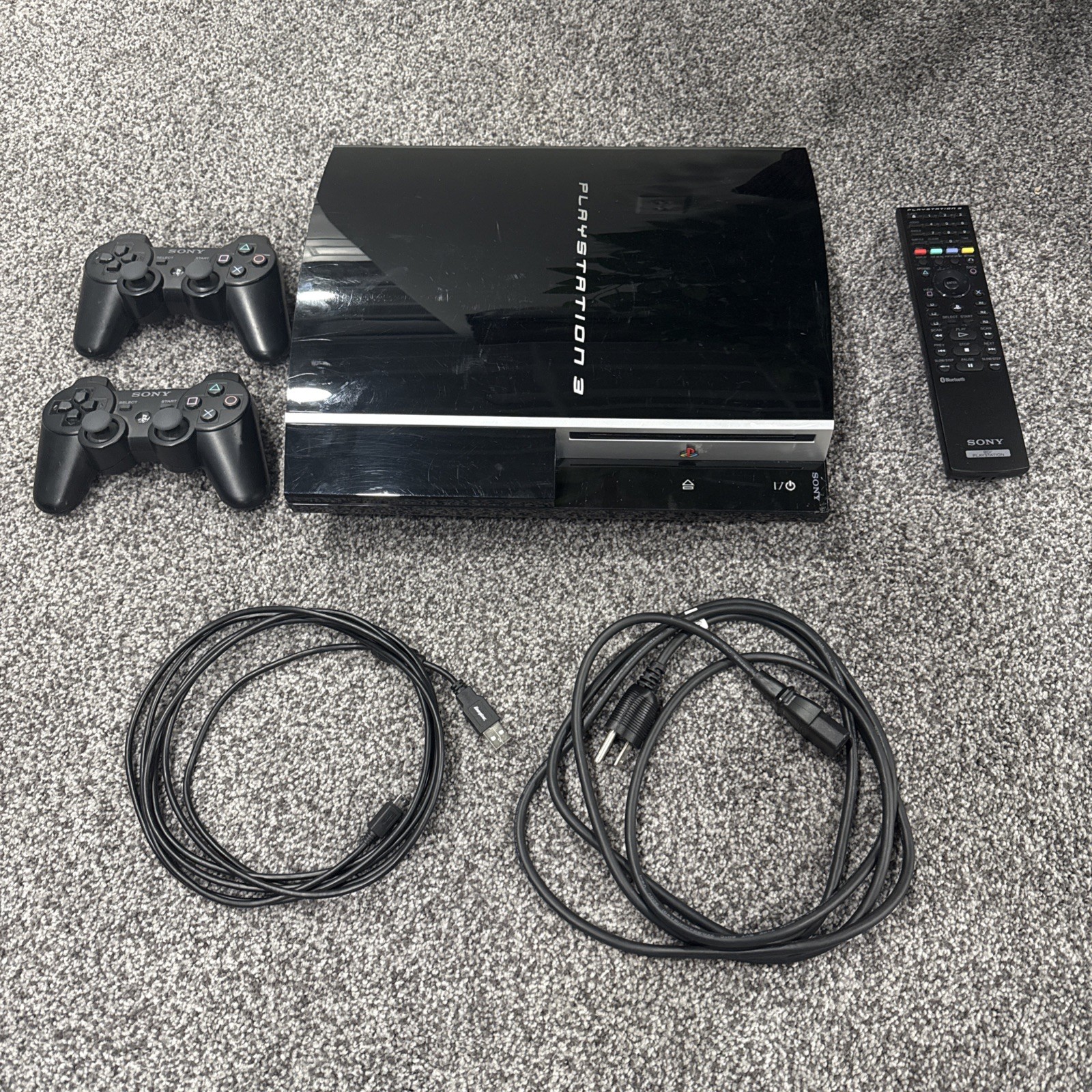 Sony PlayStation 3 60GB Piano Console – Black