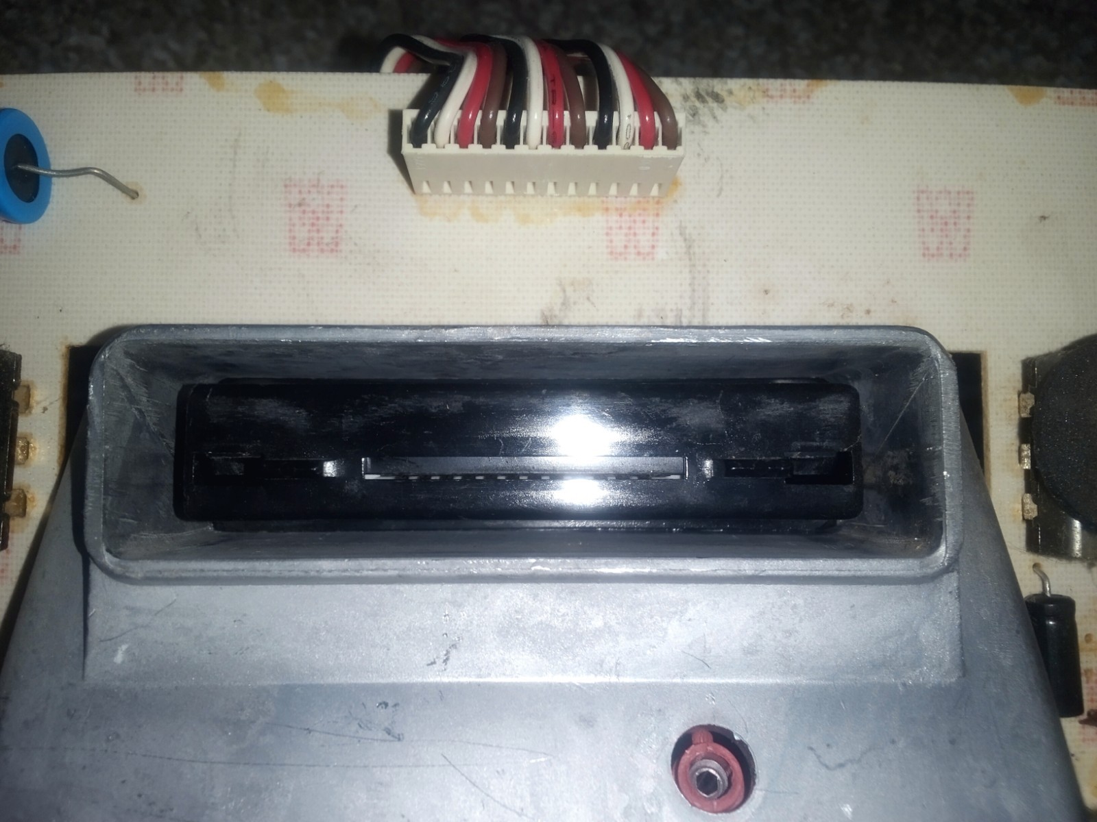 Atari 2600 6 Switch Console Board ONLY NOT WORKING AS IS See Pics READ BELOW