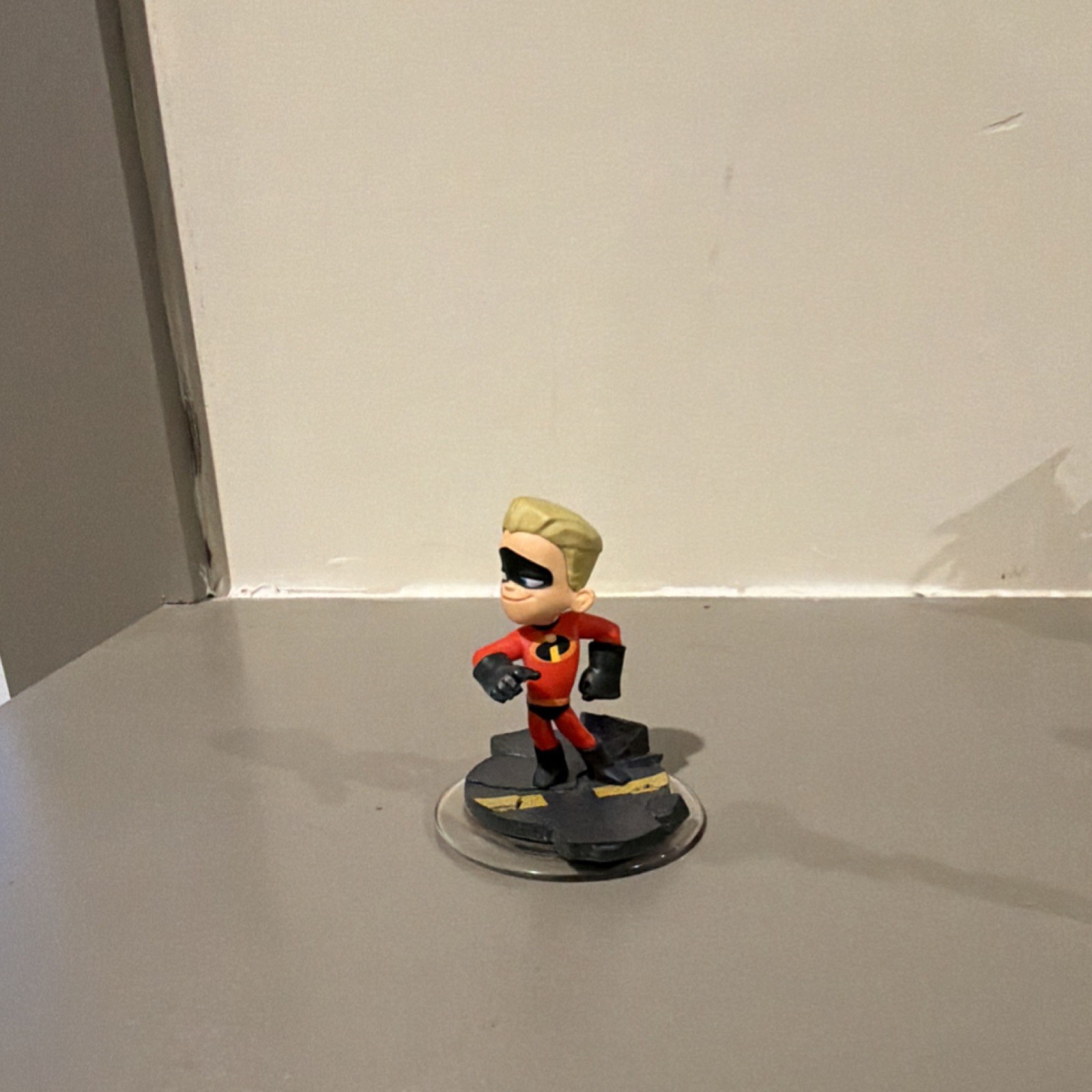 Disney Infinity Character Figure Pack Lot Mr. Incredible Dash Woody Yoda
