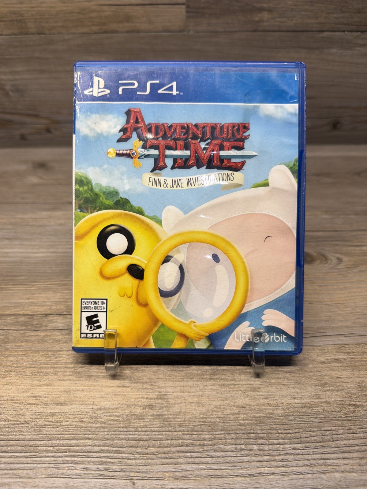 Adventure Time Finn & Jake Investigations PS4 Sony PlayStation 4 Tested Read !!!