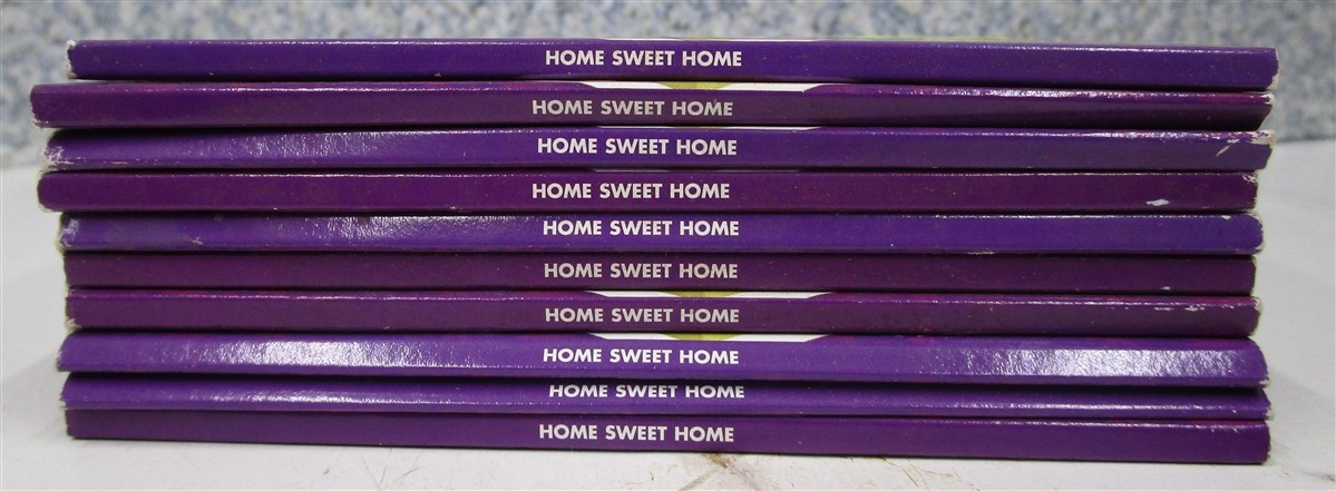 Video Game PC Wholesale Lot of 10 Home Sweet Home Cardboard Style Case NEW