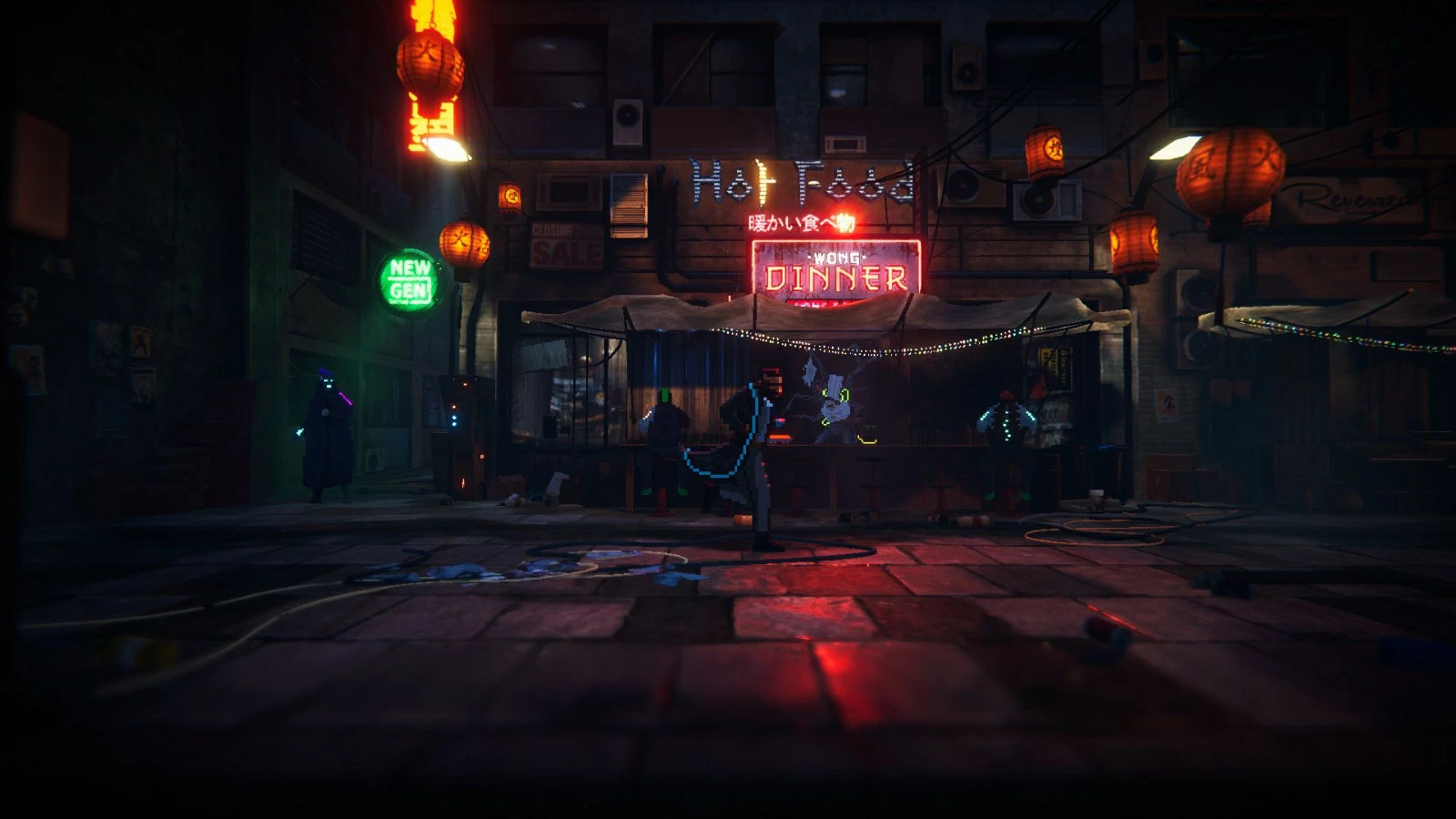 Neon Blood Nintendo Switch Game Soft Source